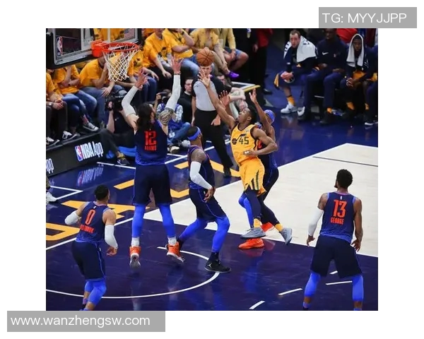 2018年4月16日NBA季后赛雷霆对爵士精彩对决回顾与分析